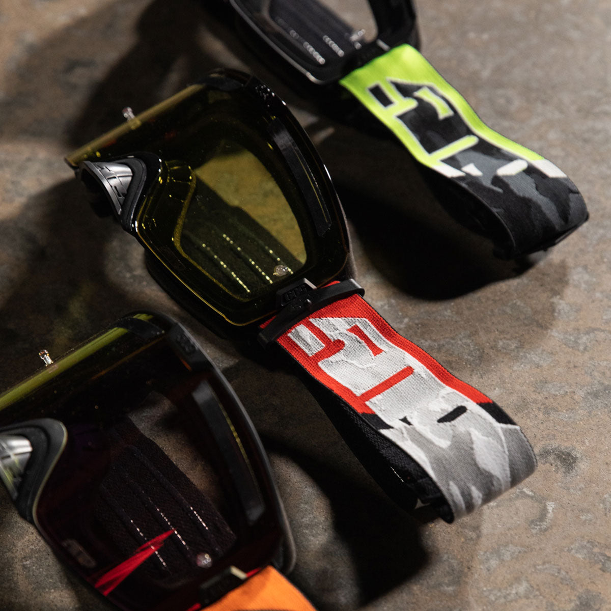 Kingpin Fuzion Flow Offroad Goggle