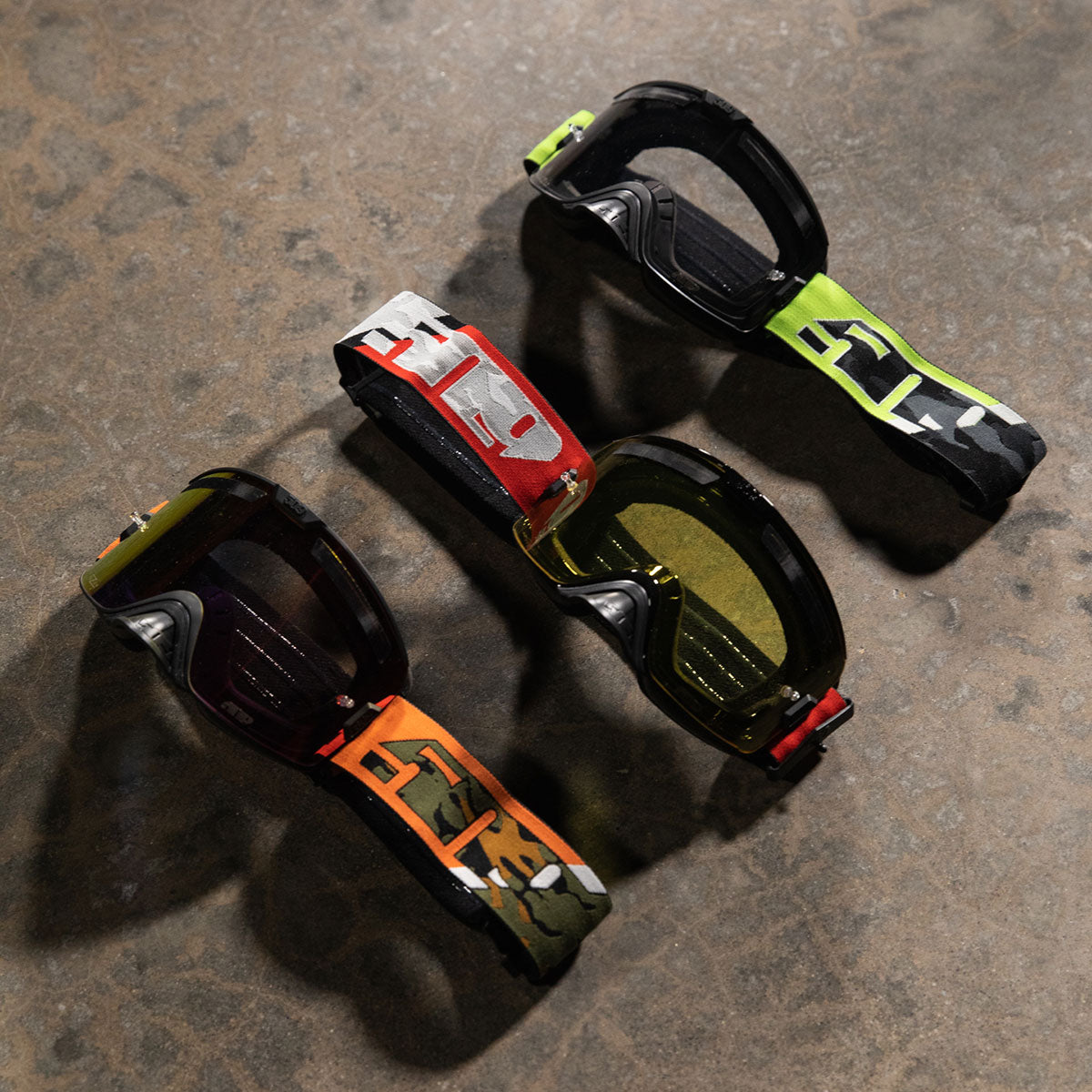 Kingpin Fuzion Flow Offroad Goggle