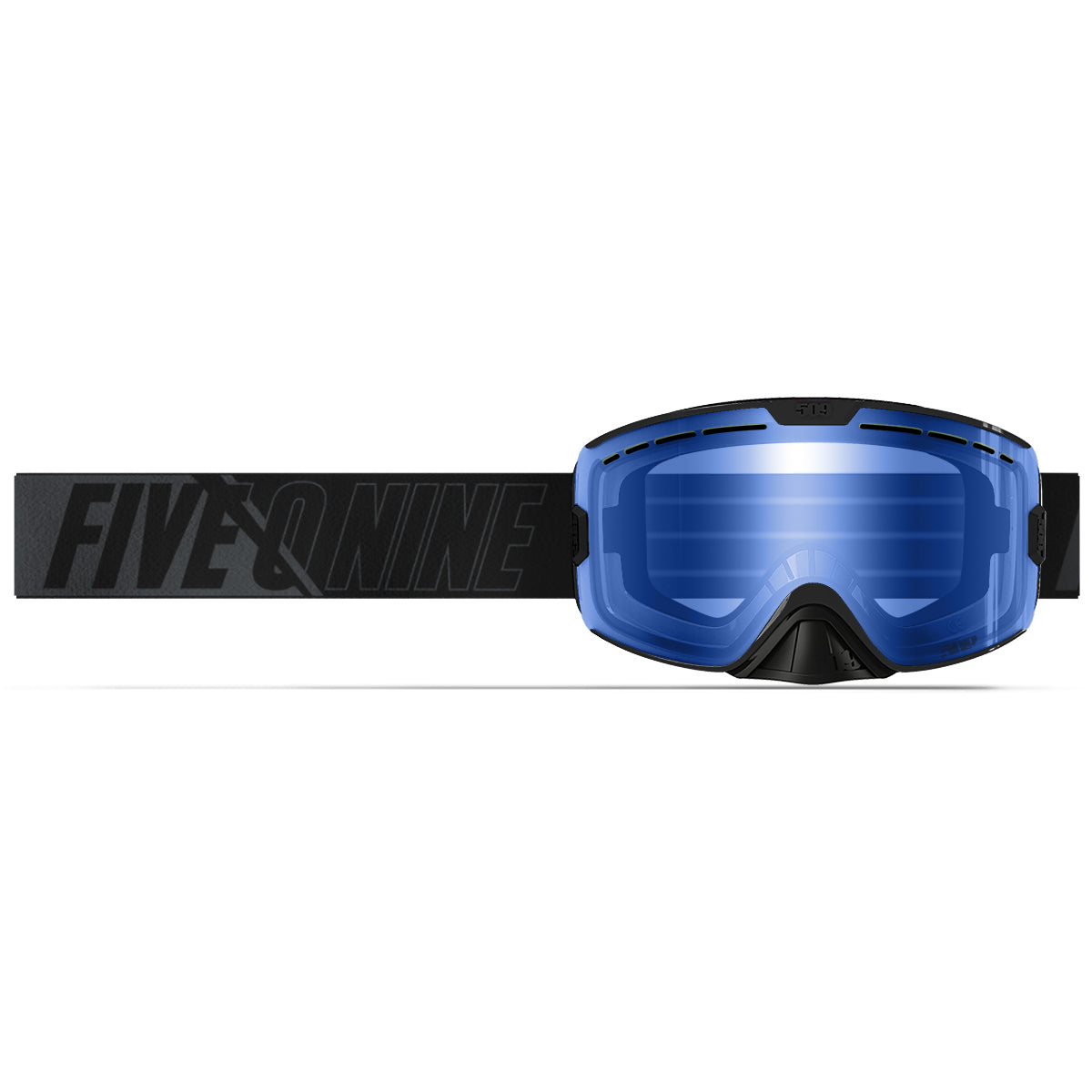 Kingpin Goggle - Black Ice