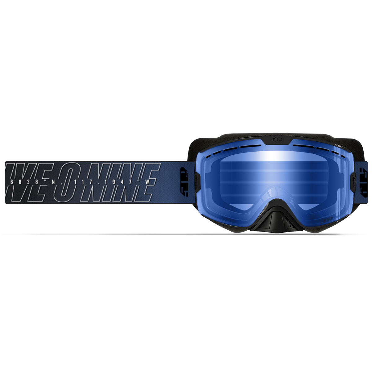 Kingpin XL Goggle - Shifter Ice