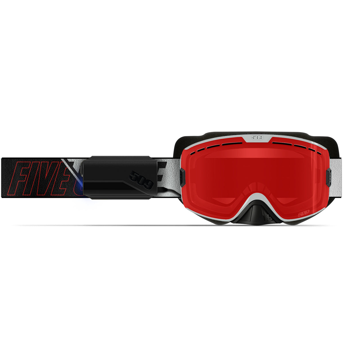 Kingpin XL Ignite Goggle - Racing Red