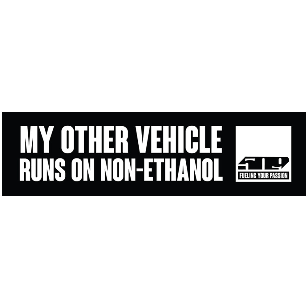 Other Vehicle Bumper Sticker