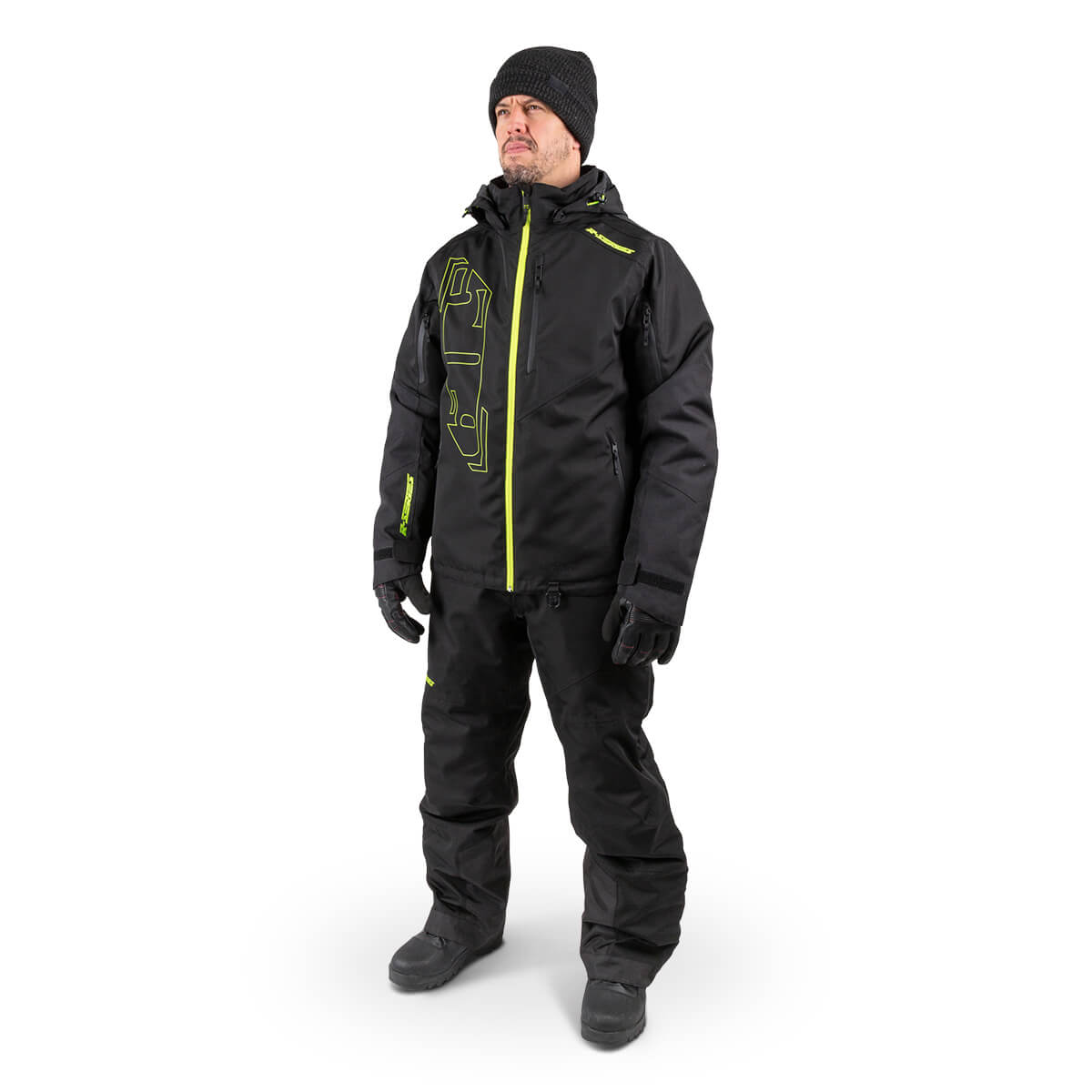 R-200 Insulated Crossover Jacket