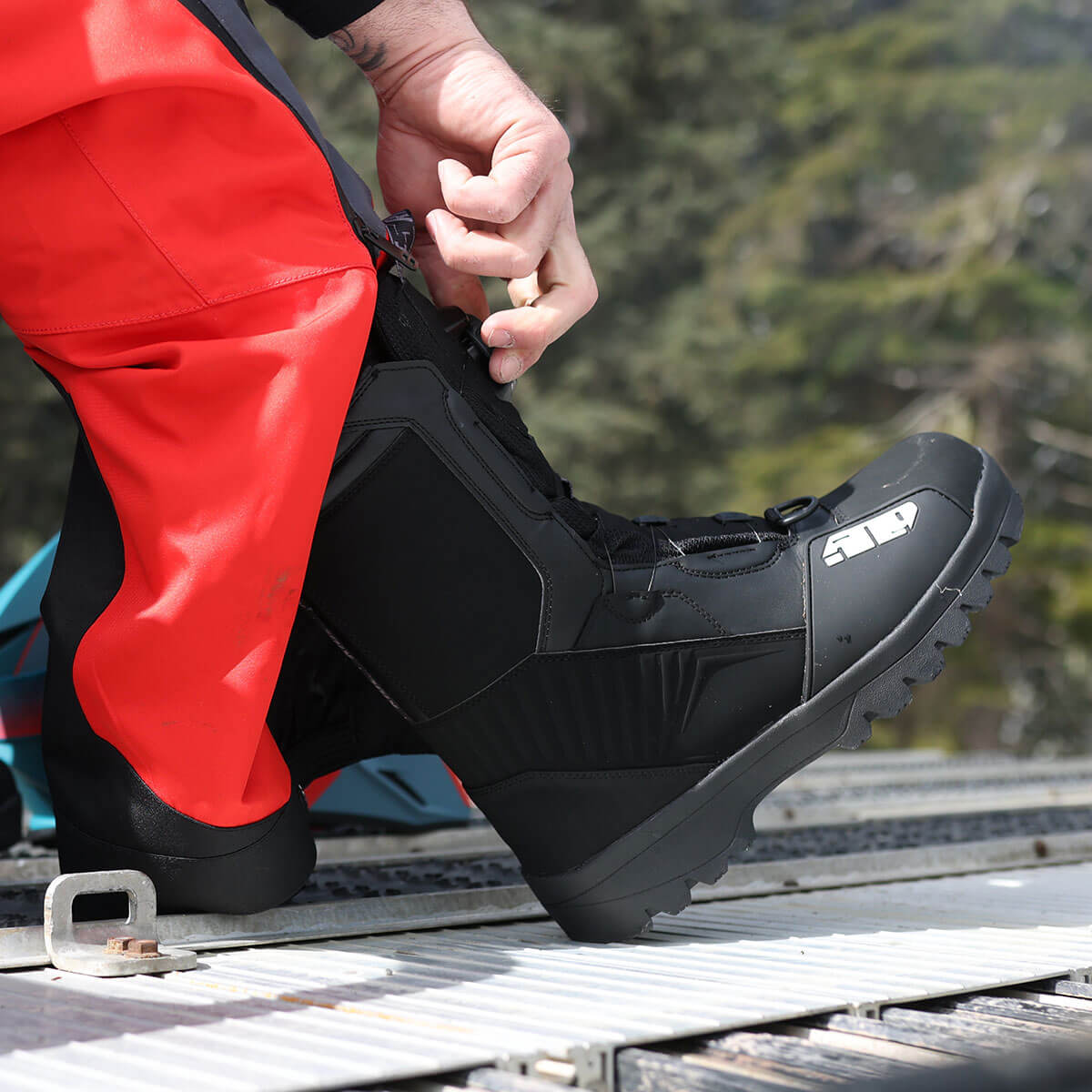 Raid Single Boa Boots