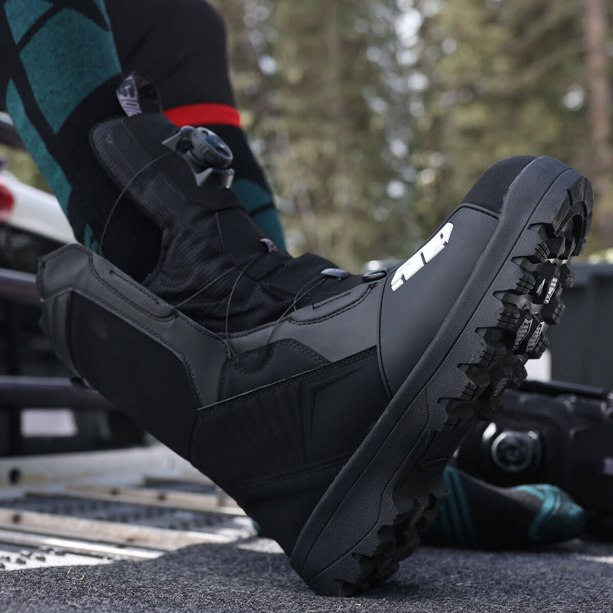 Raid Single Boa Boots