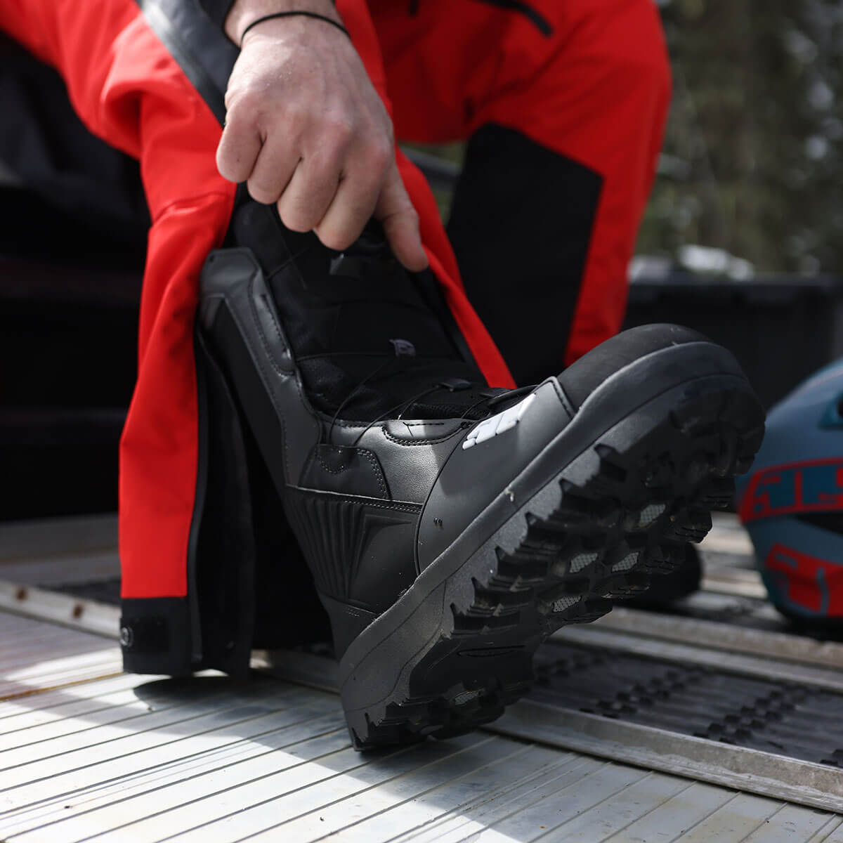 Raid Single Boa Boots