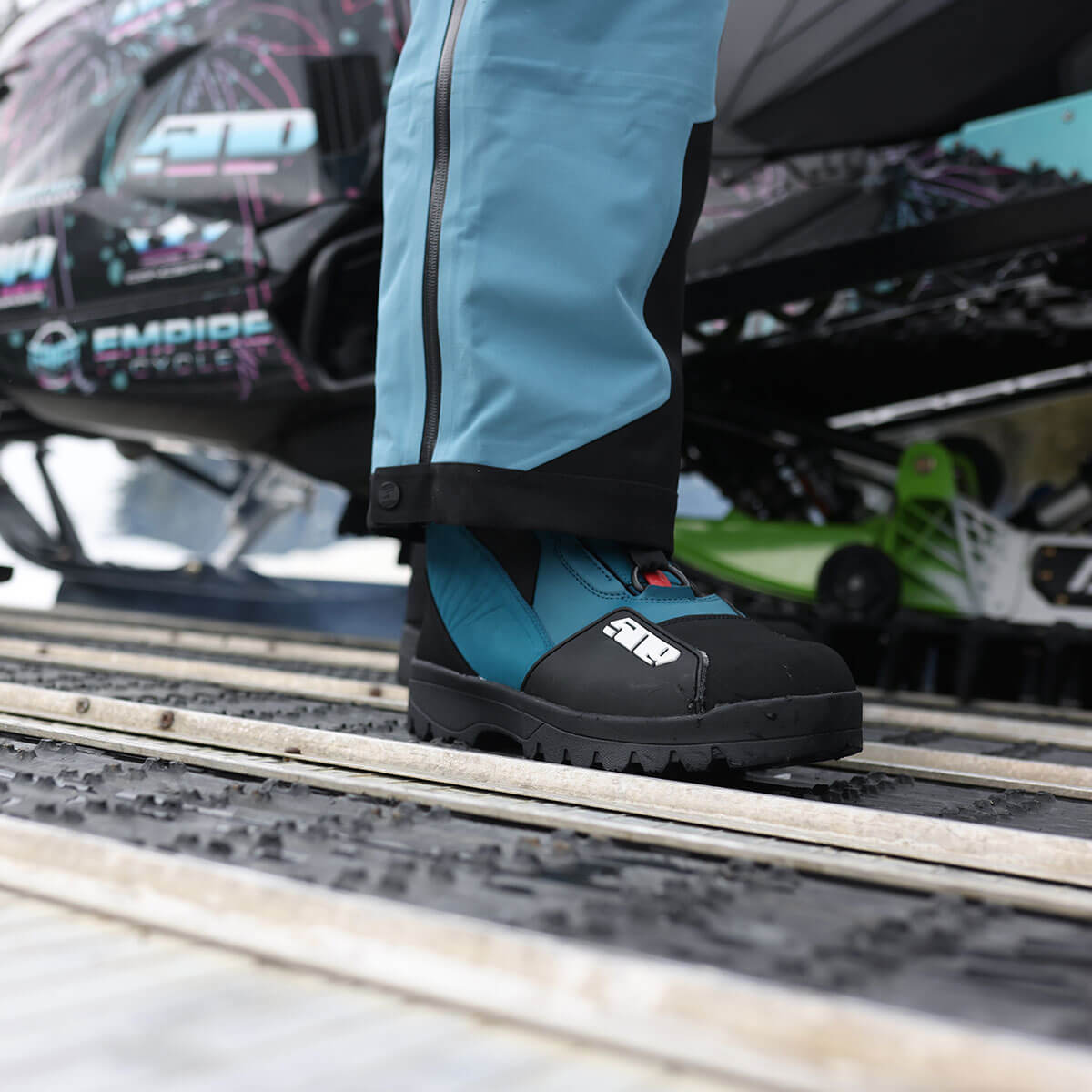 Raid Single Boa Boots