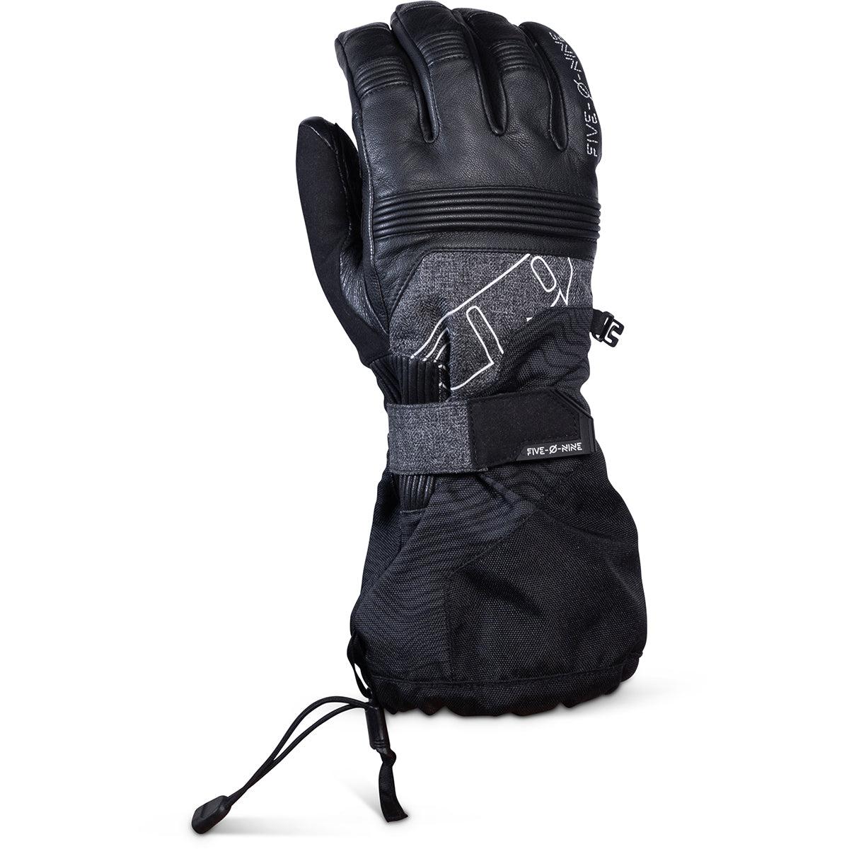 Range Insulated Gloves - Black Ops / XS