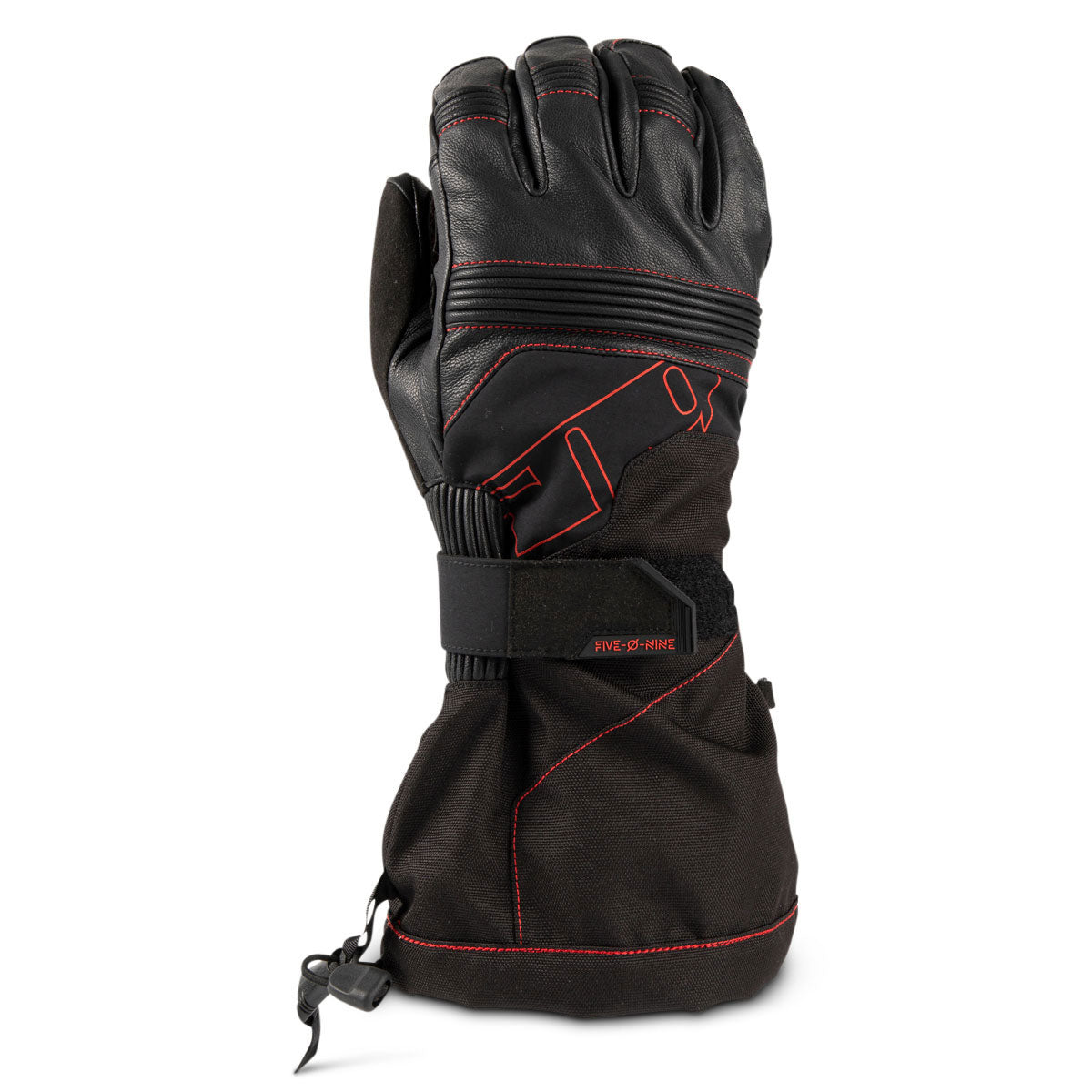 Range Insulated Gloves - Red (2023) / XS