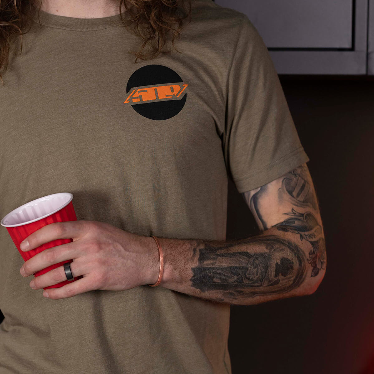 Sci-Fi Green T-Shirt