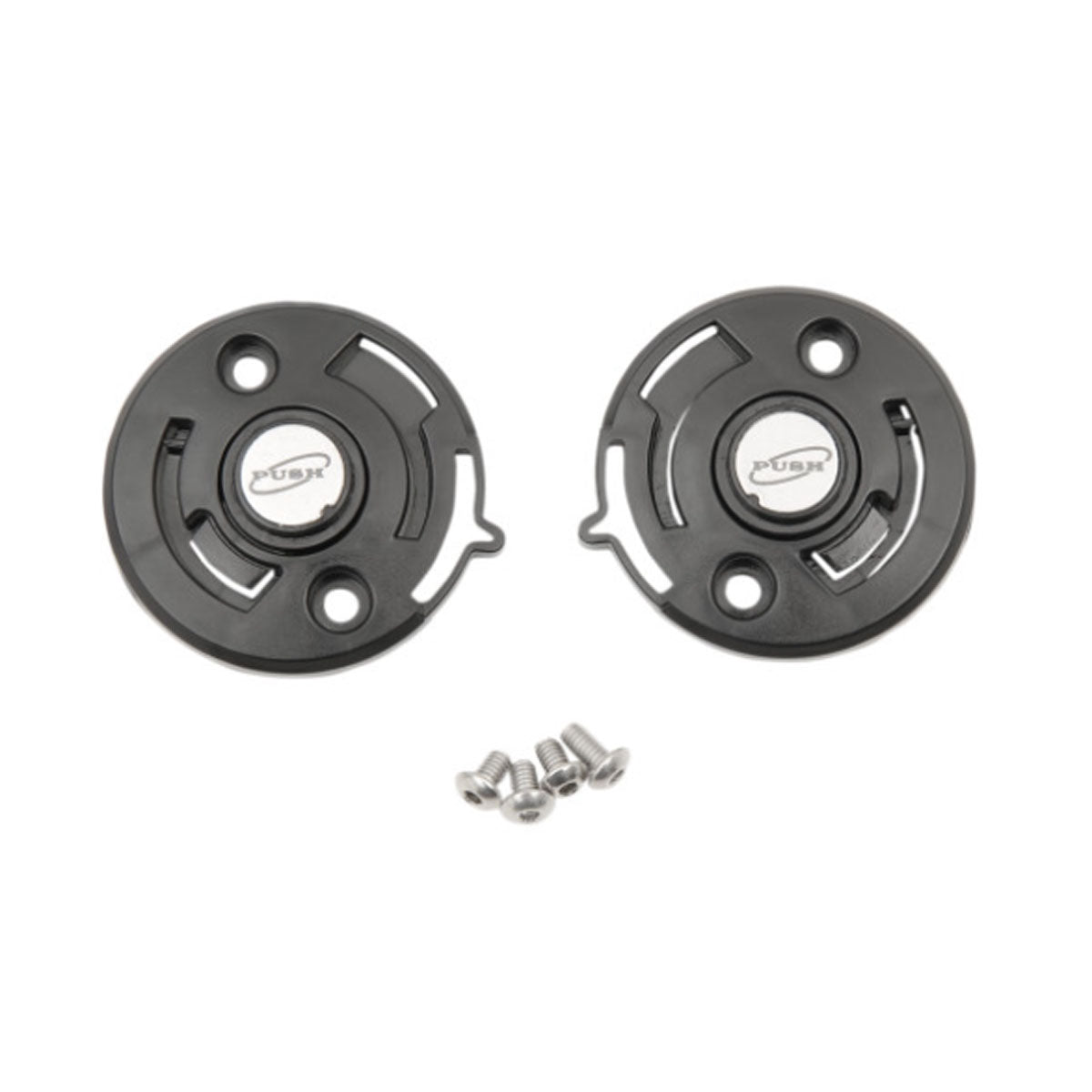 Shield Base Plates for Delta R3 Helmets