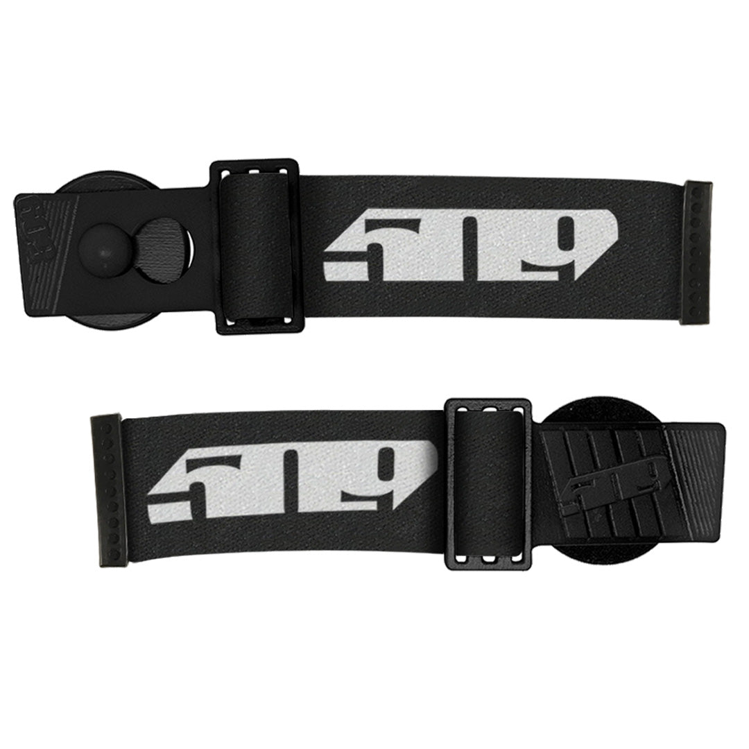 Short Straps for Sinister X7 Goggles - Black