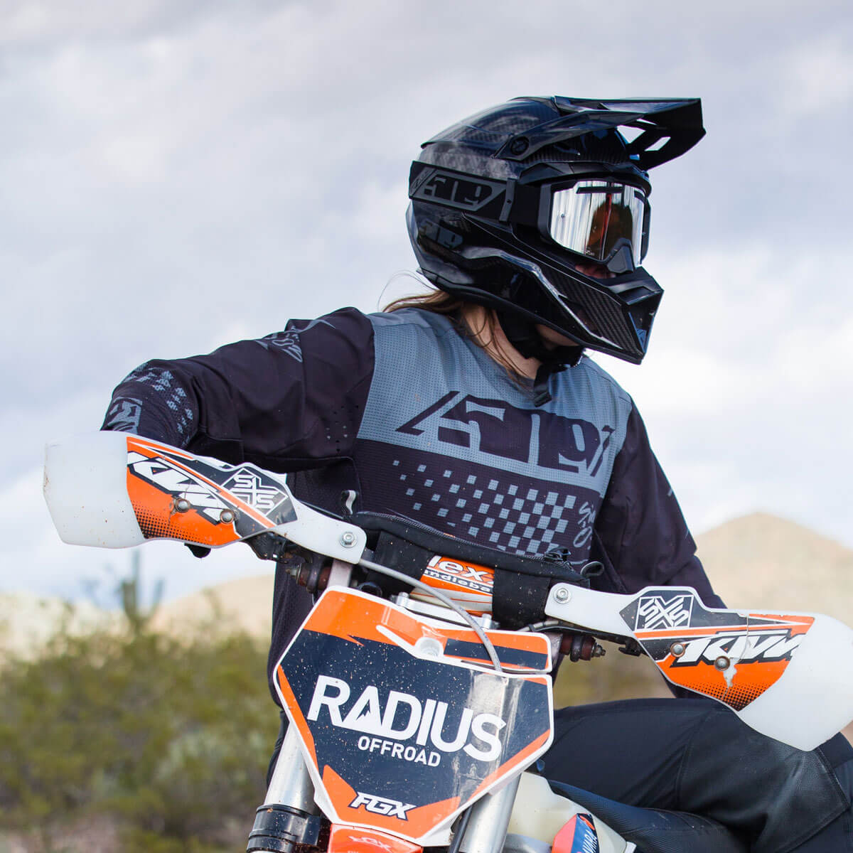 Sinister MX6 Fuzion Flow Goggle