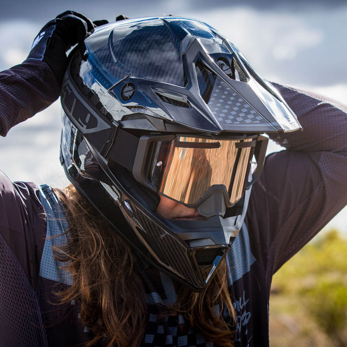 Sinister MX6 Fuzion Flow Goggle