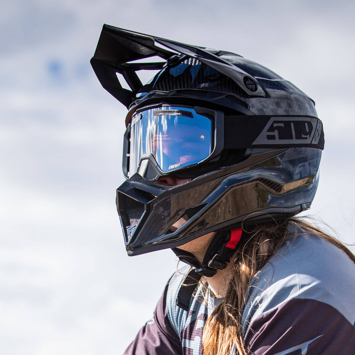 Sinister MX6 Fuzion Flow Goggle