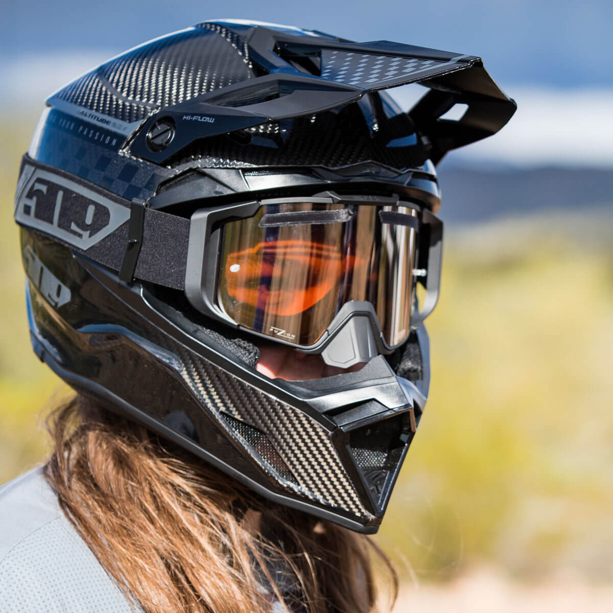 Sinister MX6 Fuzion Flow Goggle