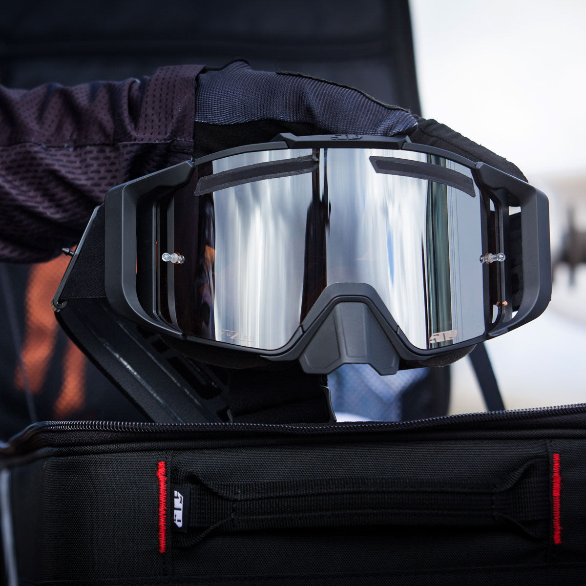 Sinister MX6 Fuzion Flow Goggle