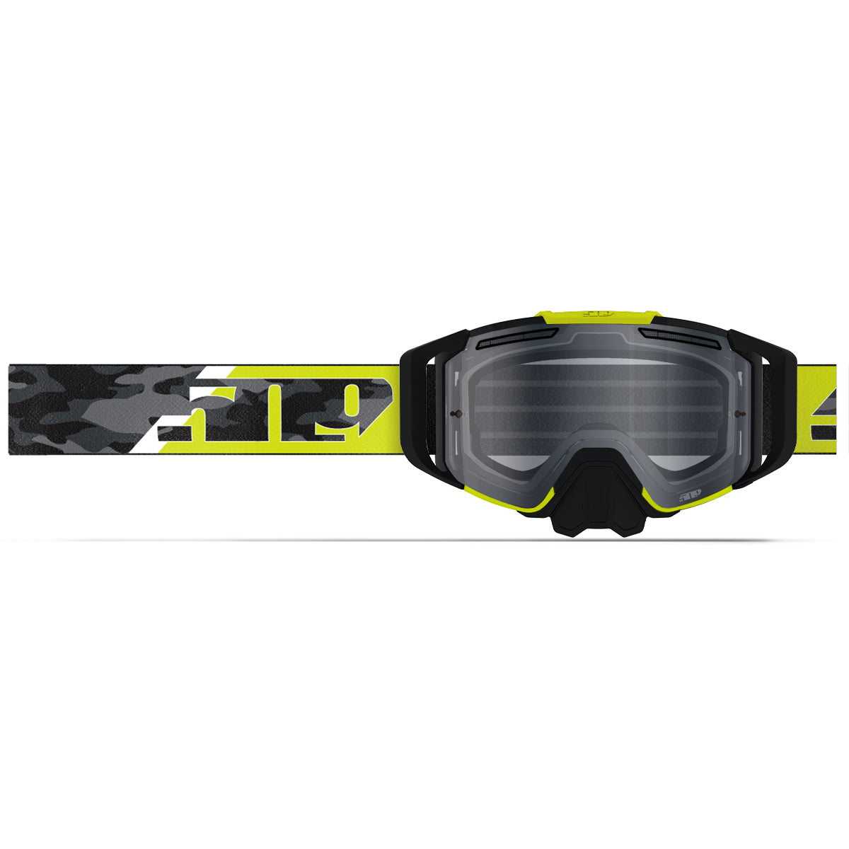 509 Sinister MX6 Fuzion Flow Goggle - Black Camo