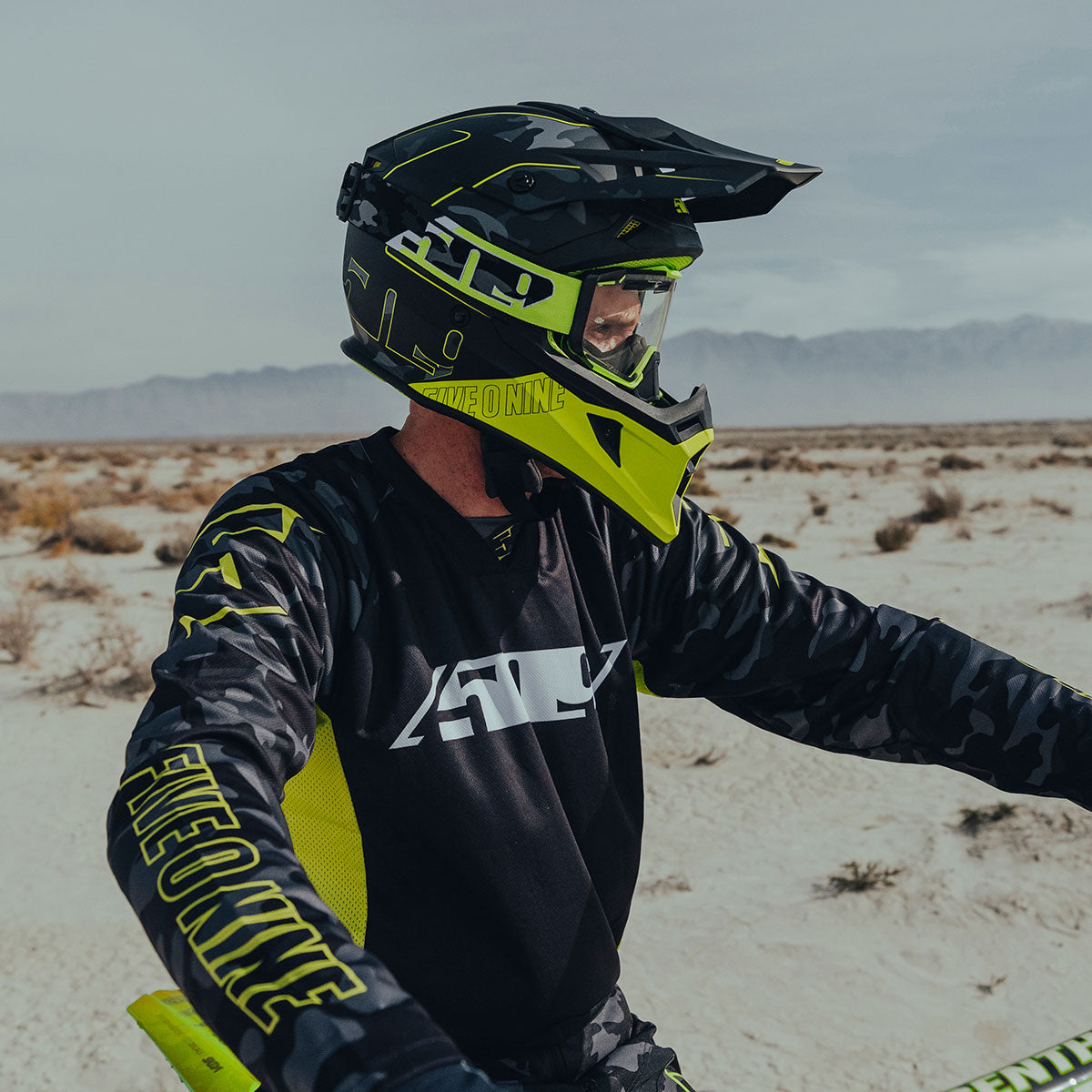 Sinister MX6 Fuzion Flow Goggle