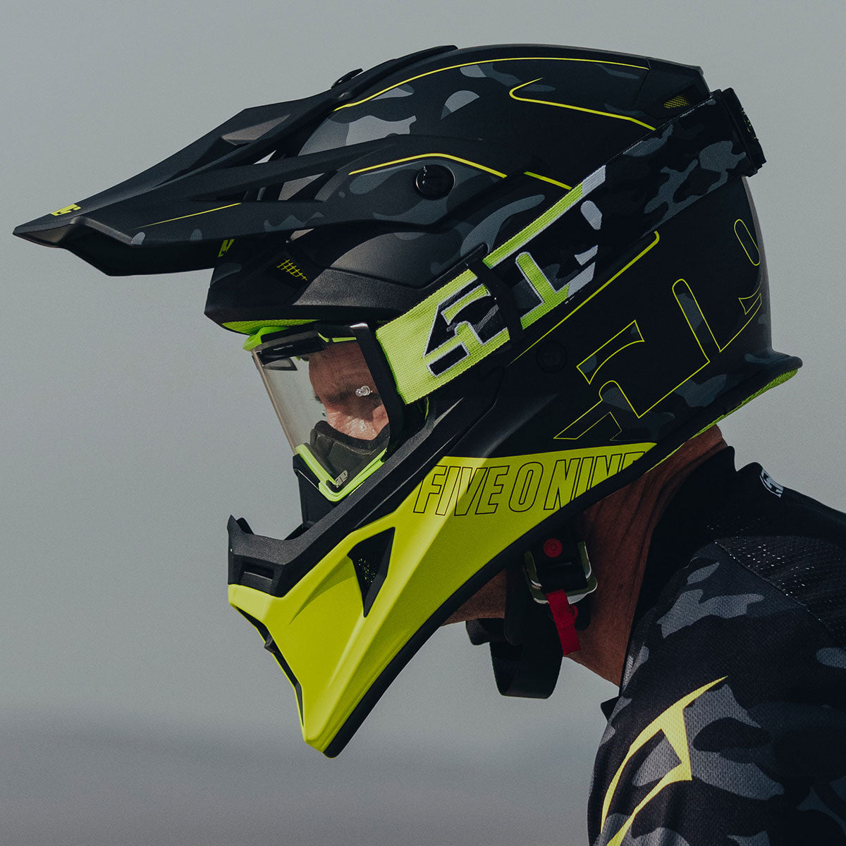 Sinister MX6 Fuzion Flow Goggle