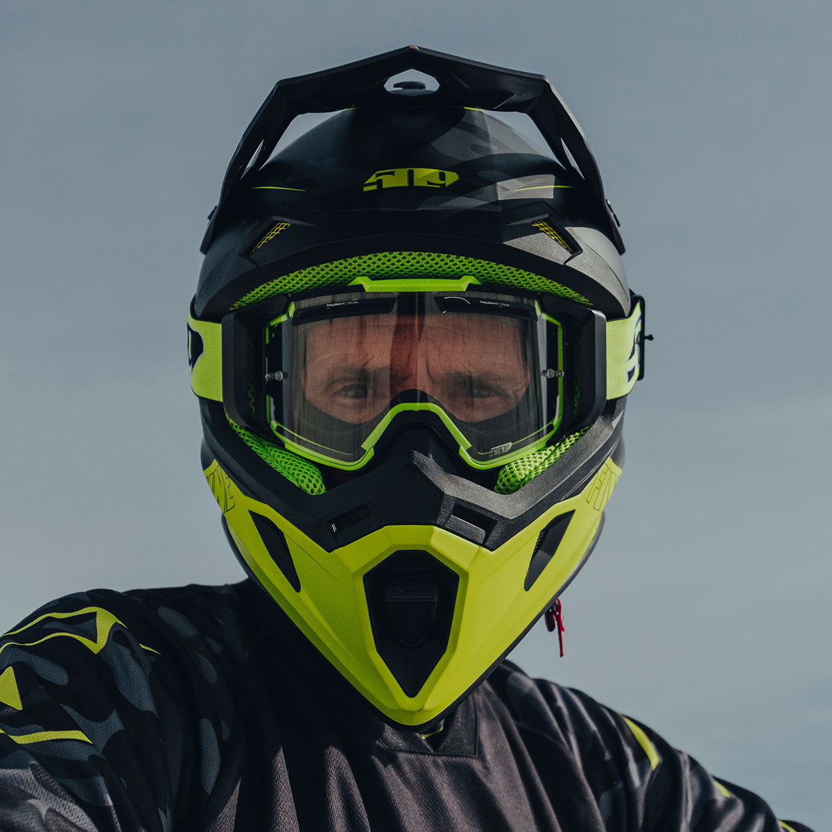 Sinister MX6 Fuzion Flow Goggle