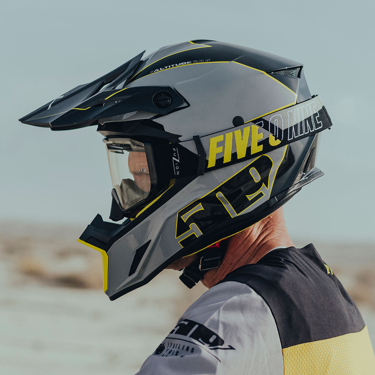 Sinister MX6 Fuzion Flow Goggle