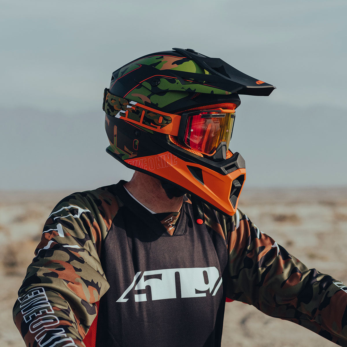 Sinister MX6 Fuzion Flow Goggle