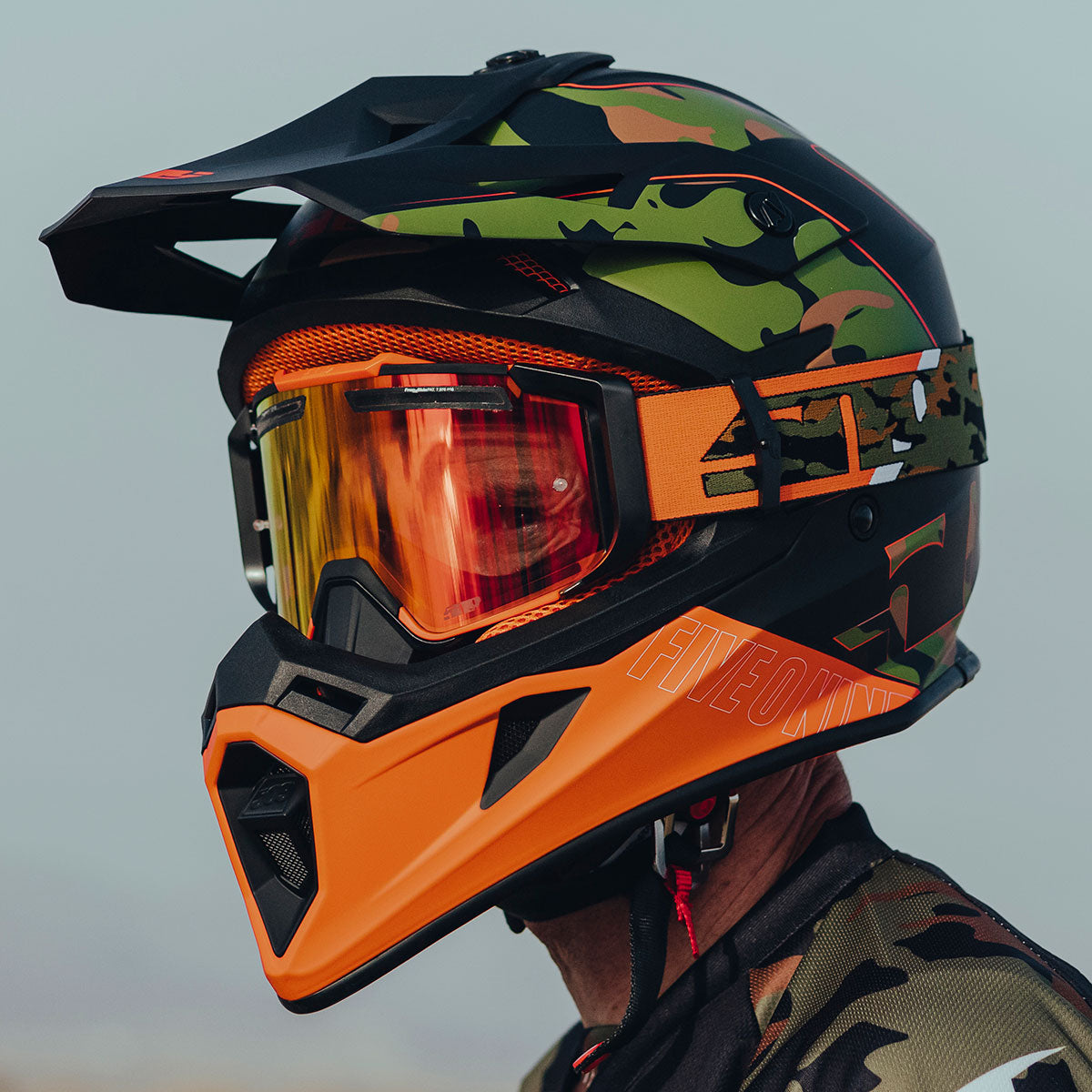 Sinister MX6 Fuzion Flow Goggle