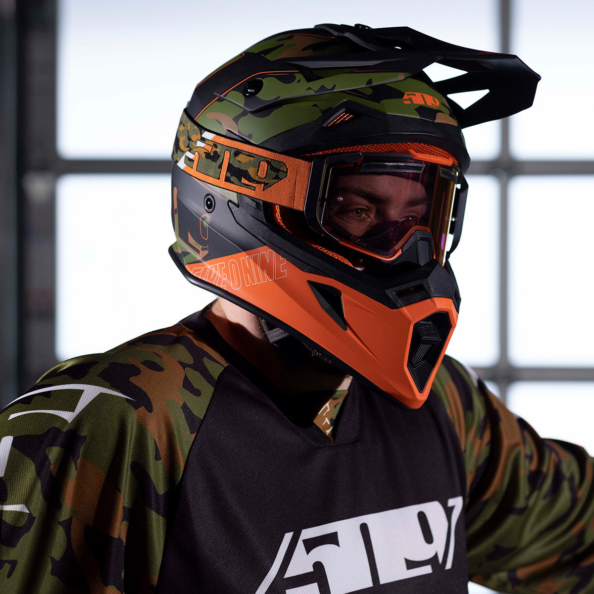 Sinister MX6 Fuzion Flow Goggle