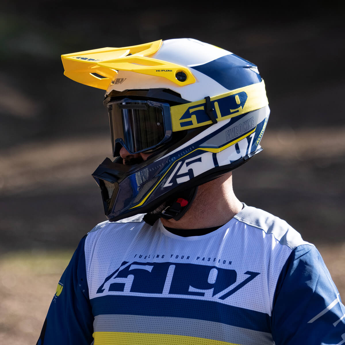 Sinister MX6 Fuzion Flow Goggle