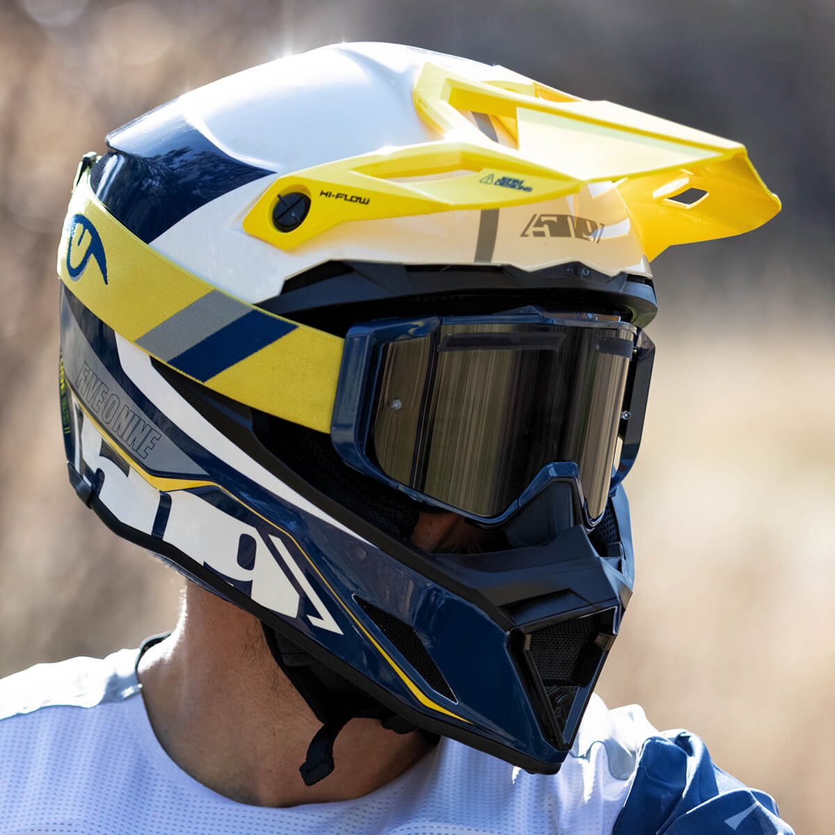 Sinister MX6 Fuzion Flow Goggle