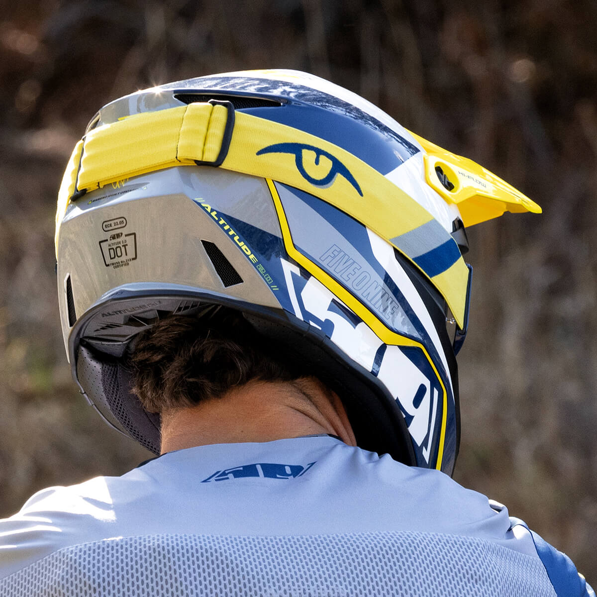 Sinister MX6 Fuzion Flow Goggle