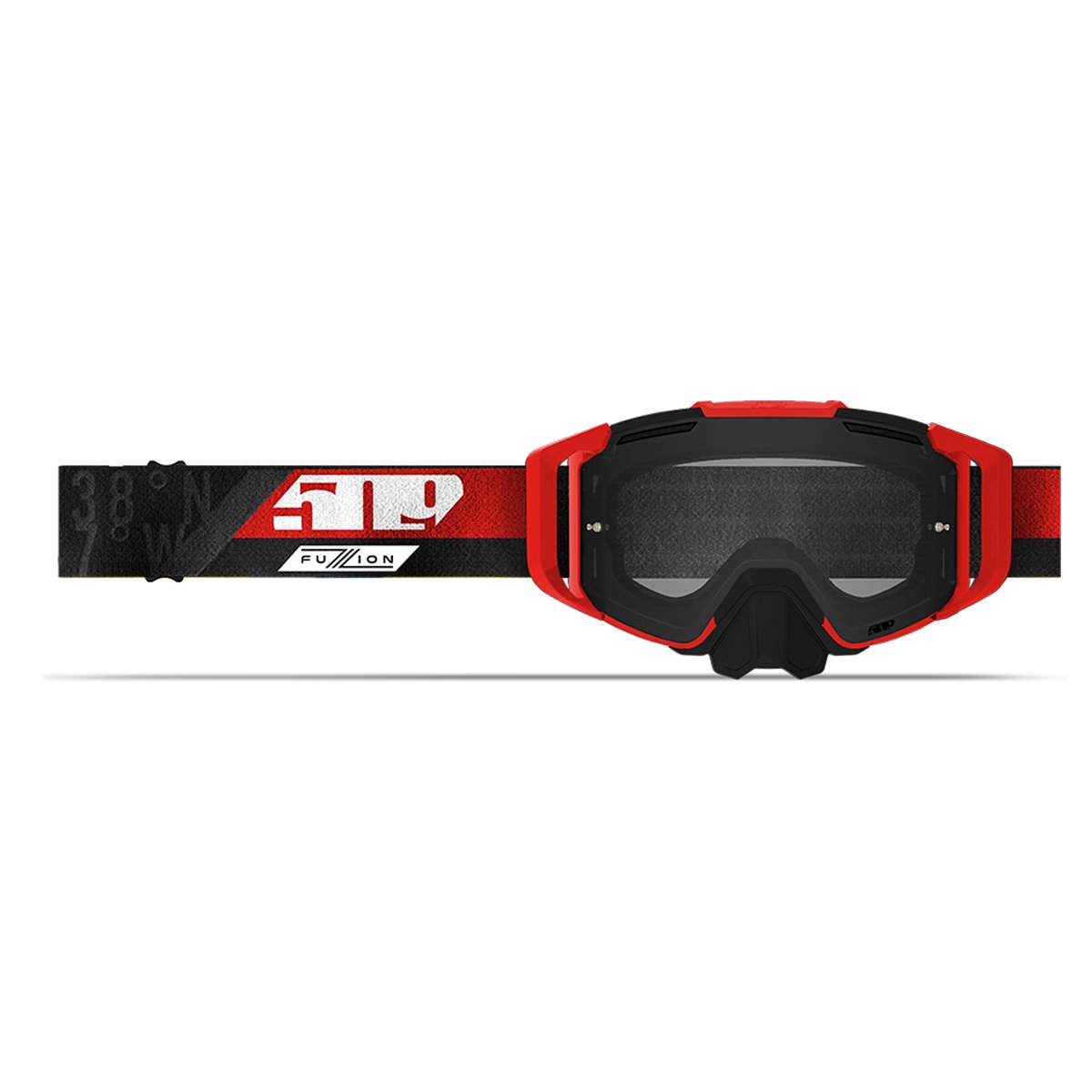 Sinister MX6 Fuzion Flow Goggle - Red Mist