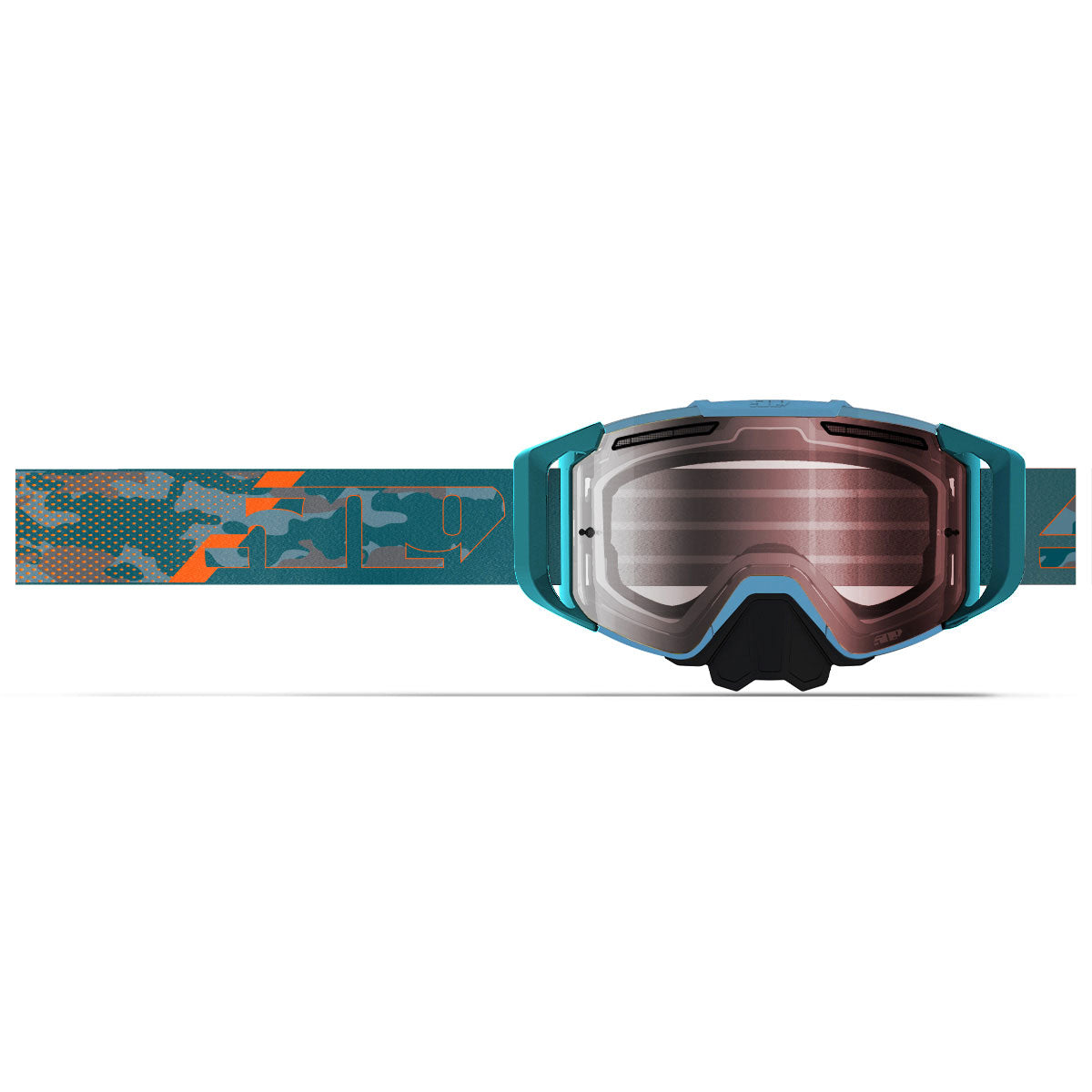Sinister MX6 Fuzion Flow Goggle - Sharkskin Camo