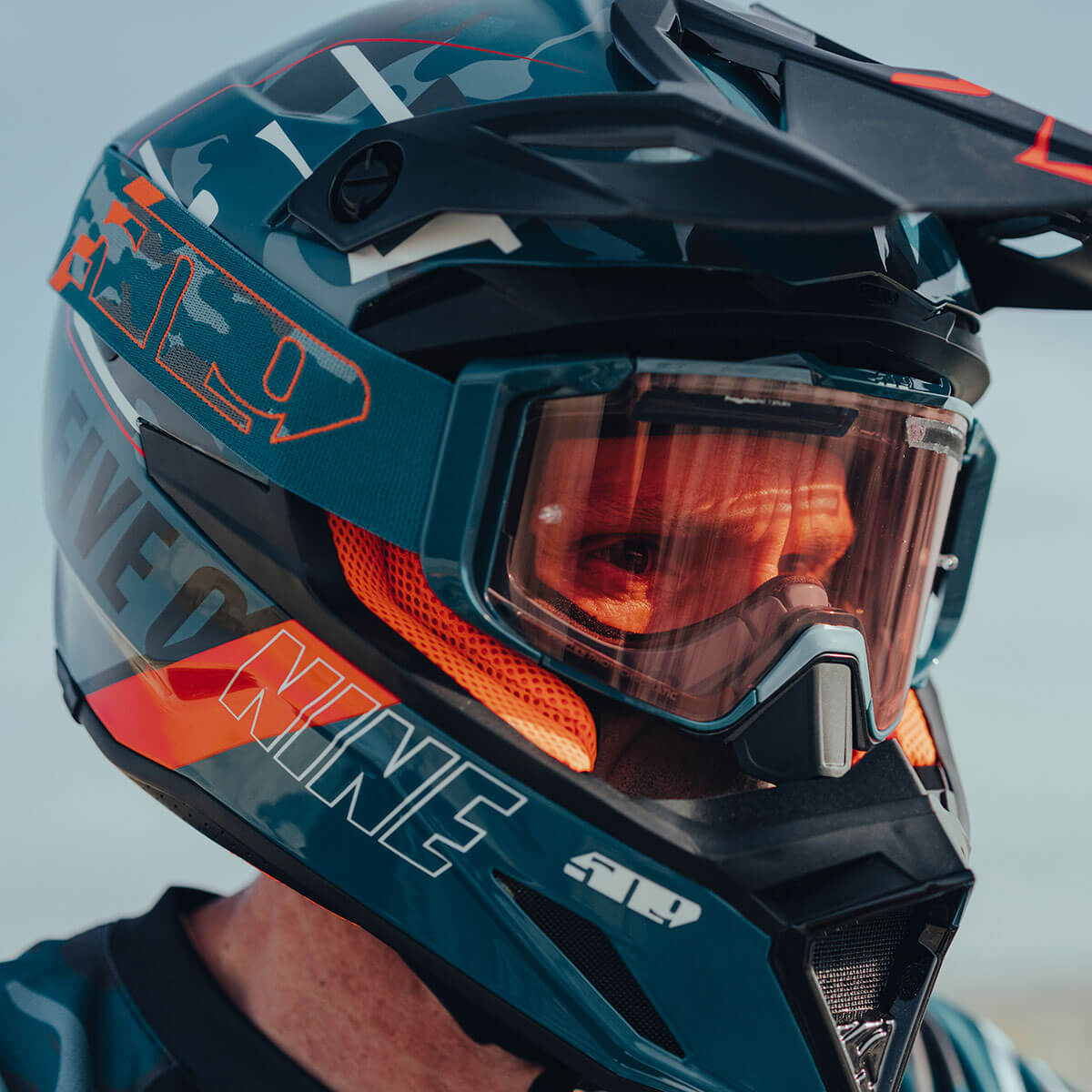 Sinister MX6 Fuzion Flow Goggle