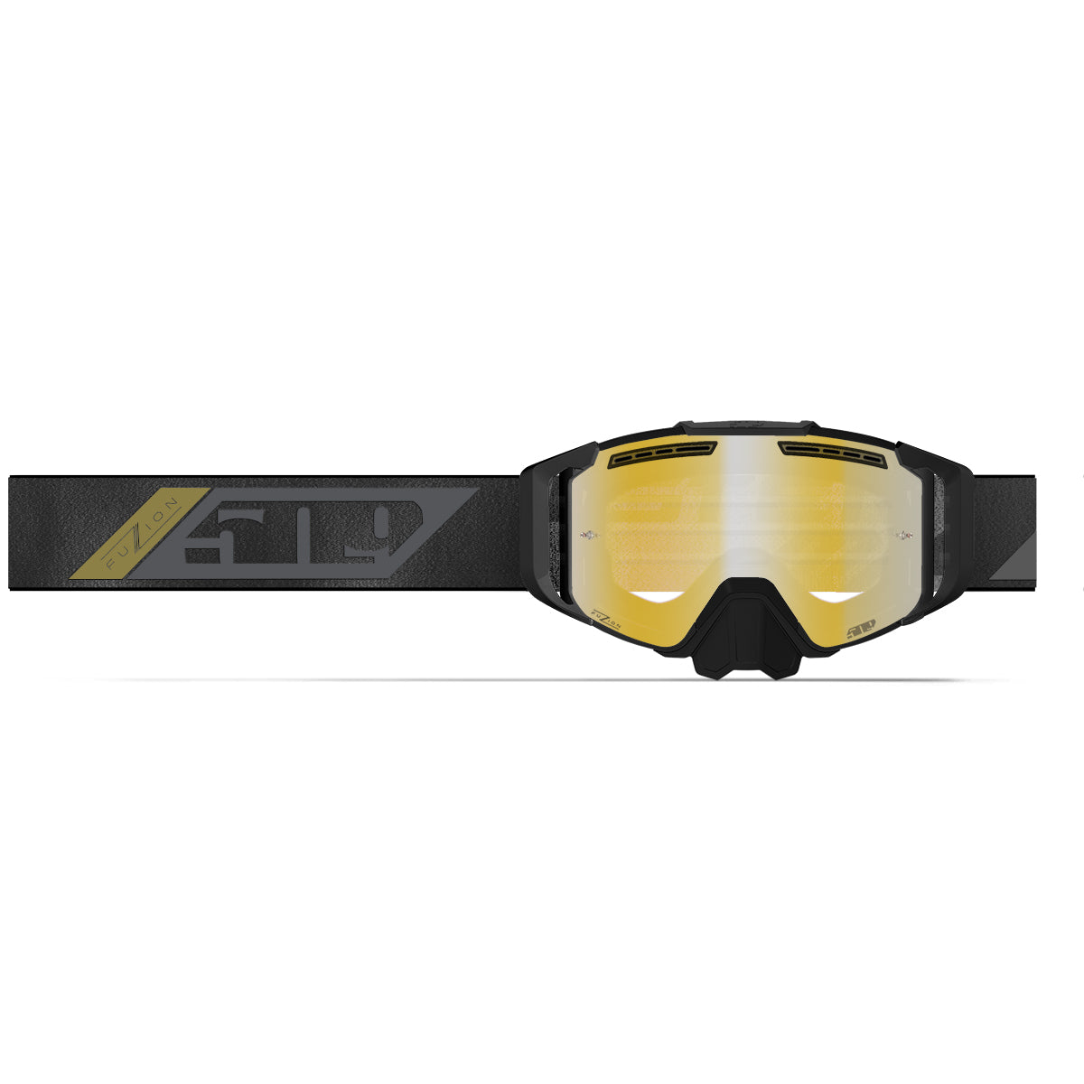 Sinister MX6 Fuzion Flow Goggle - Speedsta Black Gold