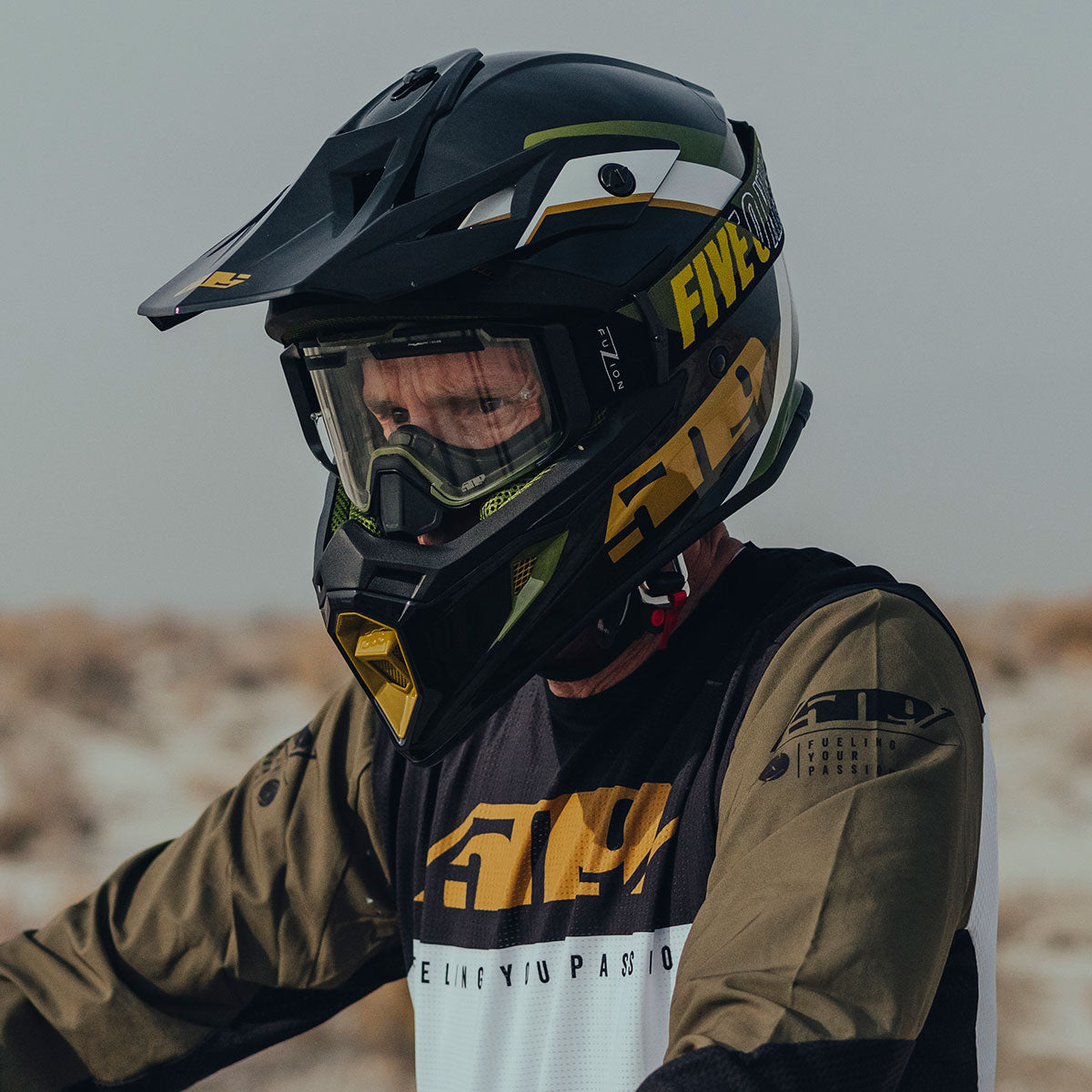 Sinister MX6 Fuzion Flow Goggle