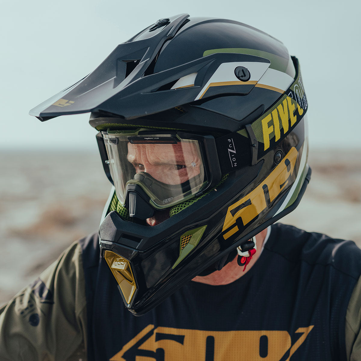 Sinister MX6 Fuzion Flow Goggle