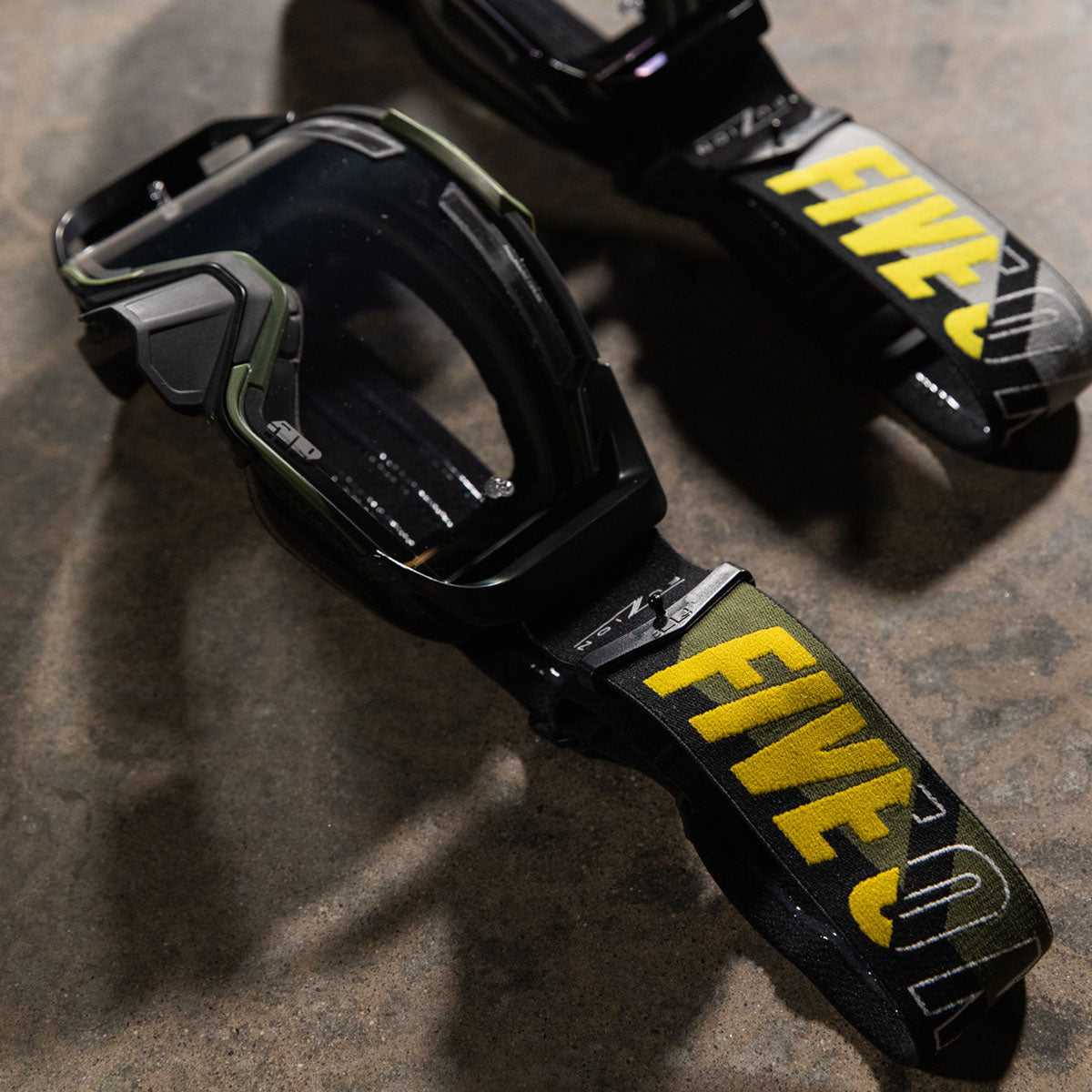 Sinister MX6 Fuzion Flow Goggle