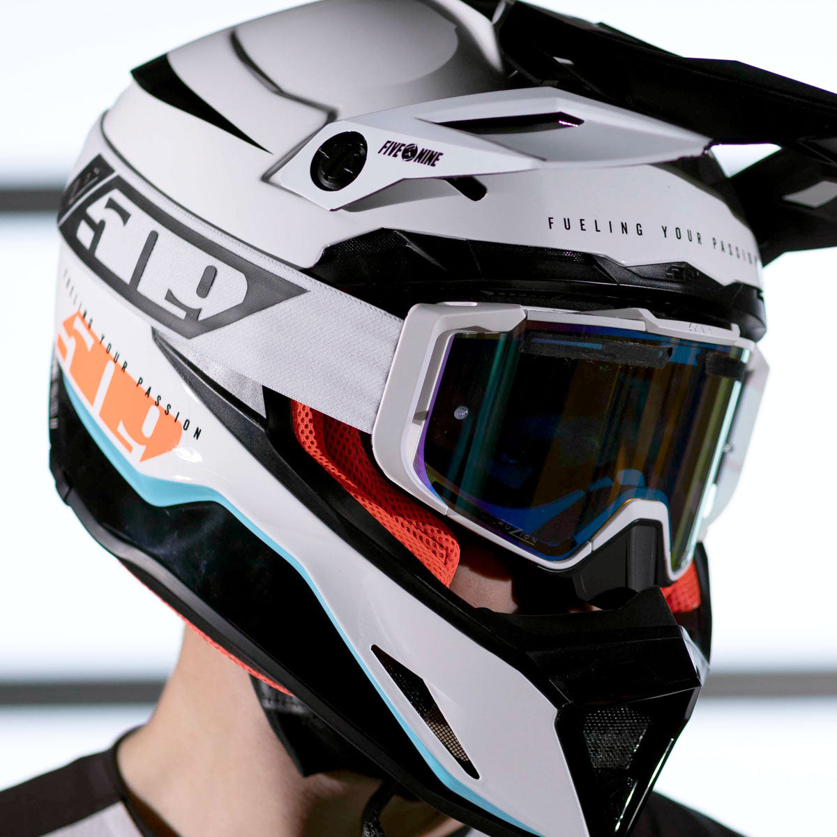 Sinister MX6 Fuzion Flow Goggle
