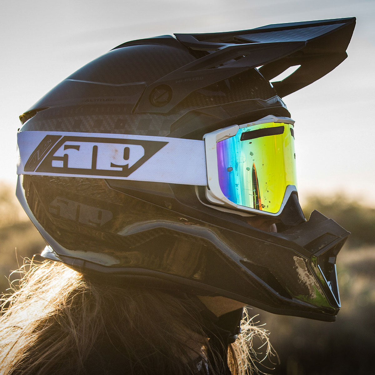 Sinister MX6 Fuzion Flow Goggle