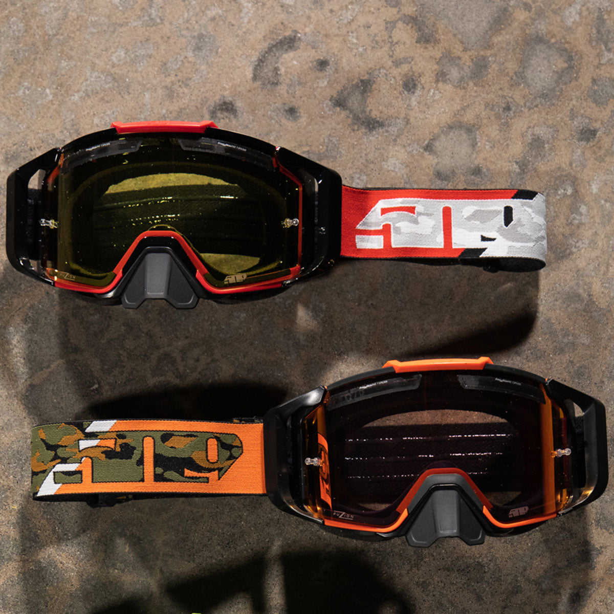 Sinister MX6 Fuzion Flow Goggle
