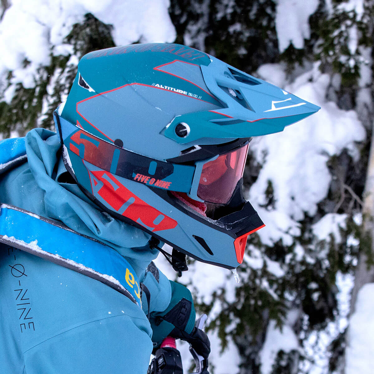 Sinister X6 Fuzion Goggle