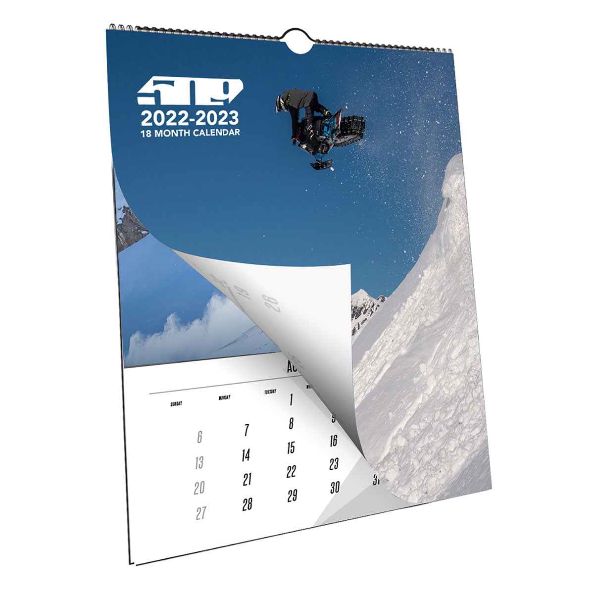 Snowmobile Wall Calendar