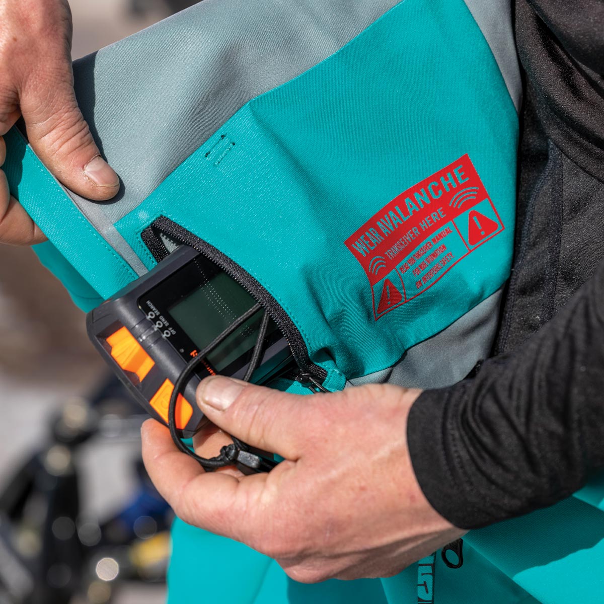 Stoke Mono Suit Shell