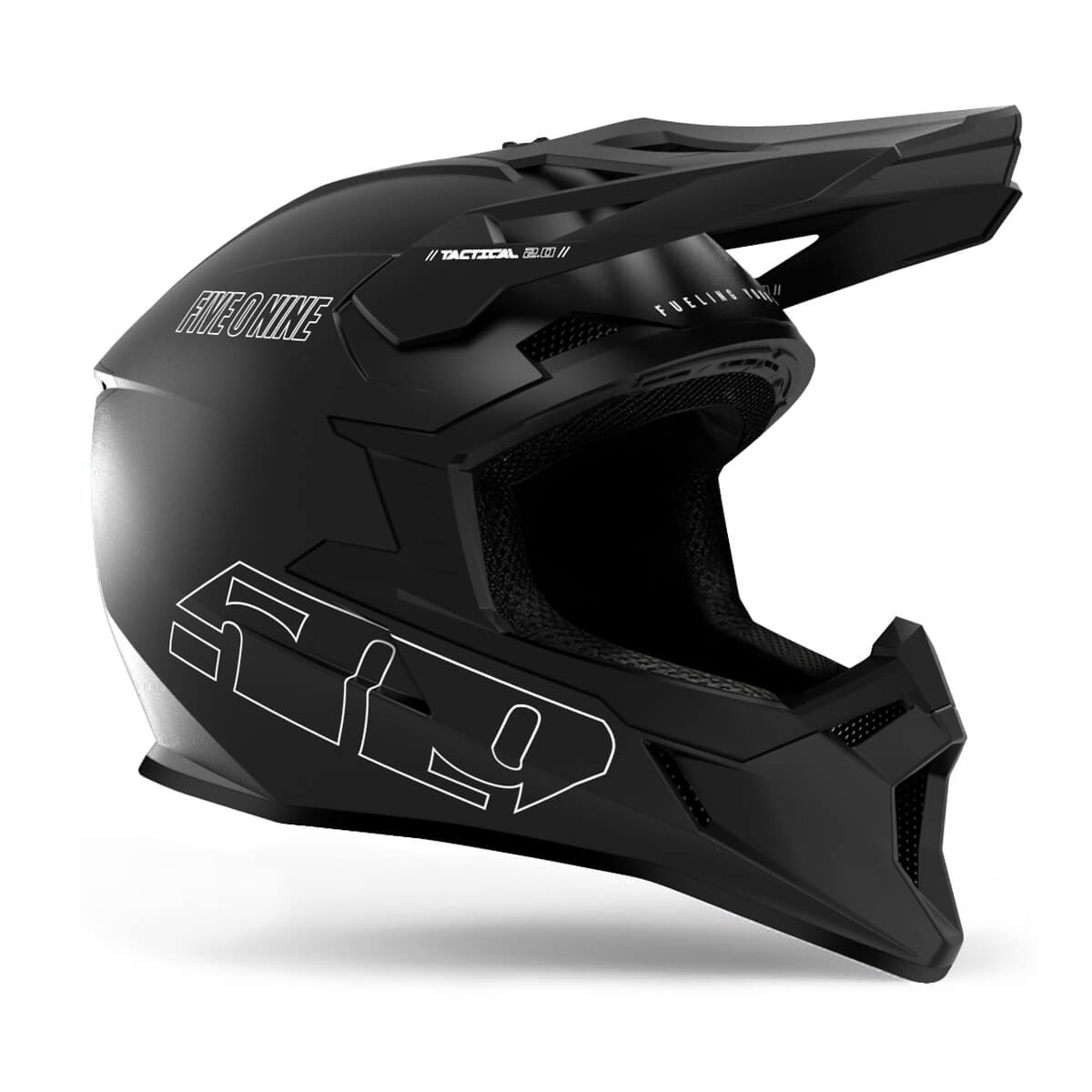 Tactical 2.0 Enduro Helmet with Fidlock