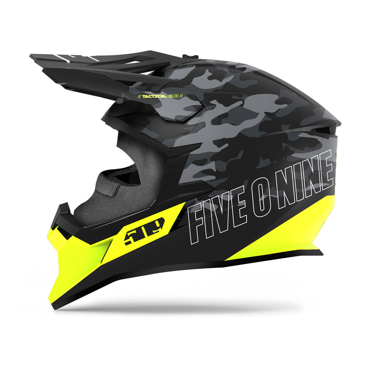 Tactical 2.0 Helmet with Fidlock - Black Camo / LG