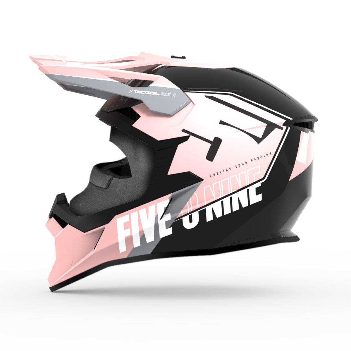 Tactical 2.0 Helmet with Fidlock - Dusty Rose / XS