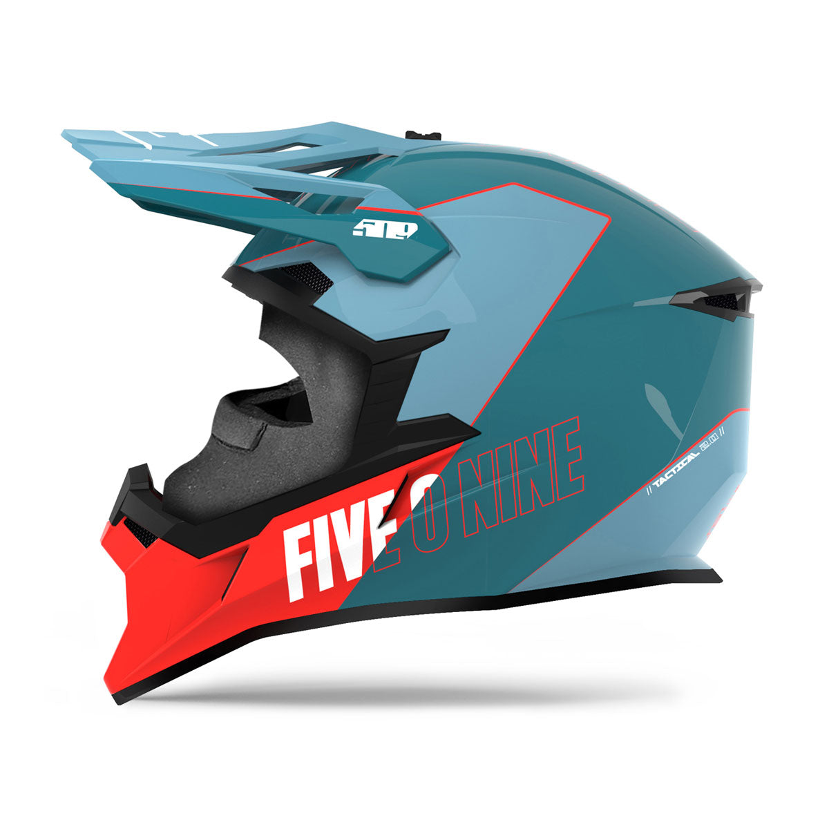 Tactical 2.0 Helmet with Fidlock - Sharkskin / XS