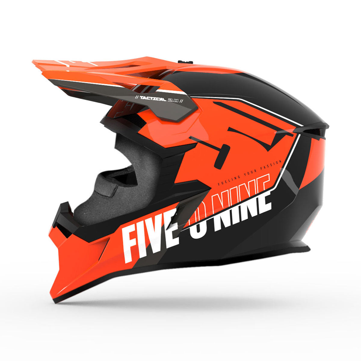Tactical 2.0 Helmet - Orange / XS